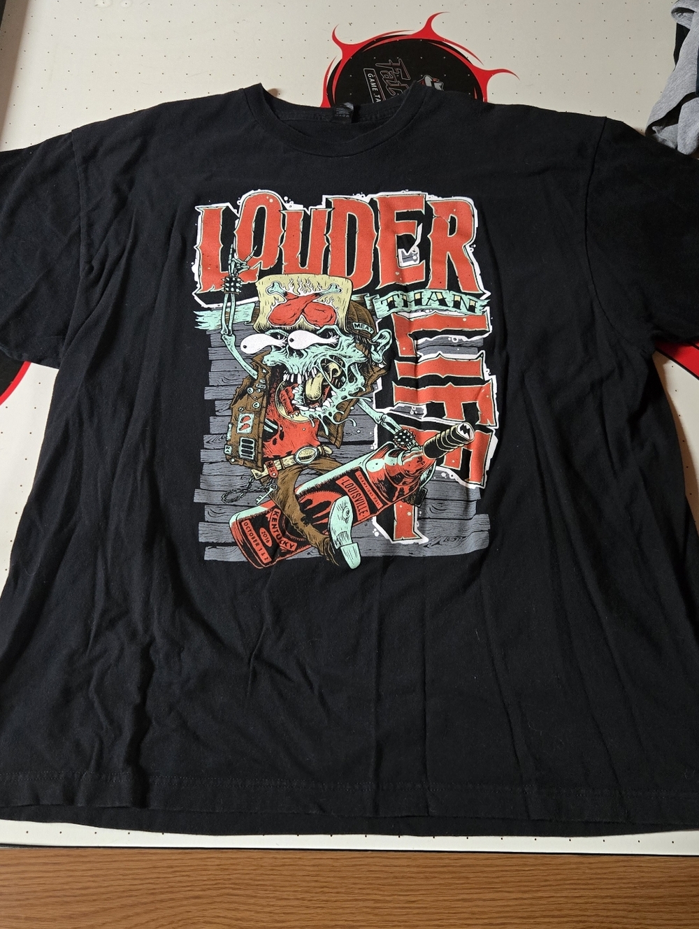 Louder Than Life 2016 Slipknot Ghost Avatar